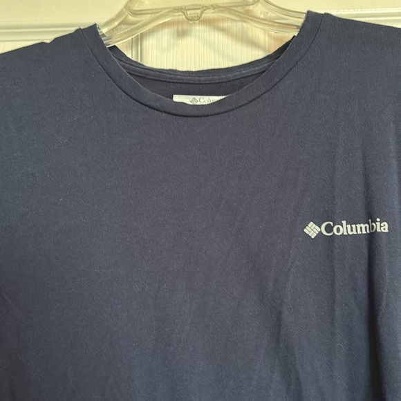 Columbia Omni-Wick men’s blue short sleeve t-shirt size medium - Picture 2 of 7